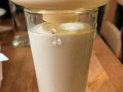 Orangenblütenquark mit marinierten Heidelbeeren - Rezept - Bild Nr. 6