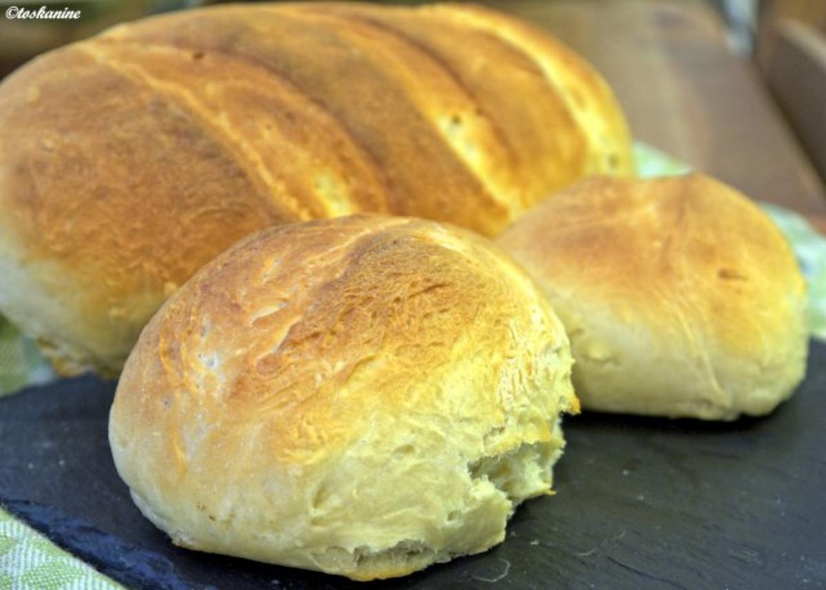 Bilder für Baguette mit lauwarmes Wasser und Honig Rezept