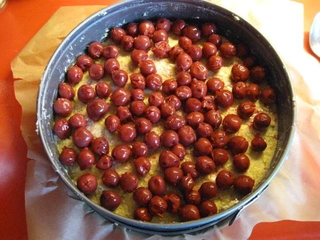 Kirsch - Haferflocken - Kuchen - Rezept - Bild Nr. 7