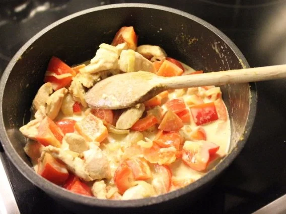 Rezept: Schnelles Curry à la Niptiya Schnelles Curry à la Niptiya - Rezept