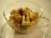 Rezept: Kรคsesalat mit Essiggurken und Kapern garantiert ohne Majo Kรคsesalat mit Essiggurken und Kapern garantiert ohne Majo - Rezept