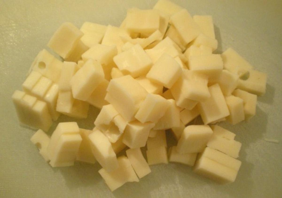 Käsesalat mit Essiggurken und Kapern garantiert ohne Majo - Rezept - Bild Nr. 4