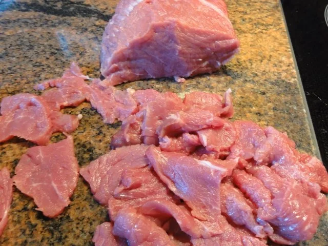 Fleisch:   RINDERGESCHNETZELTES - Rezept - Bild Nr. 2