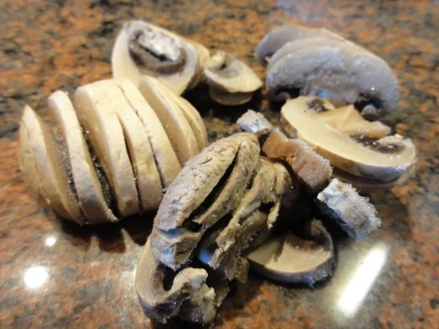 Fleisch:   RINDERGESCHNETZELTES - Rezept - Bild Nr. 5