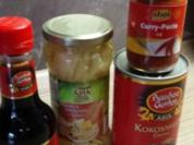Thaihähnchencurry mit Kokosmilch - Rezept