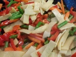 Thaihähnchencurry mit Kokosmilch - Rezept - Bild Nr. 7