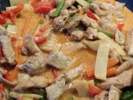 Thaihähnchencurry mit Kokosmilch - Rezept - Bild Nr. 8