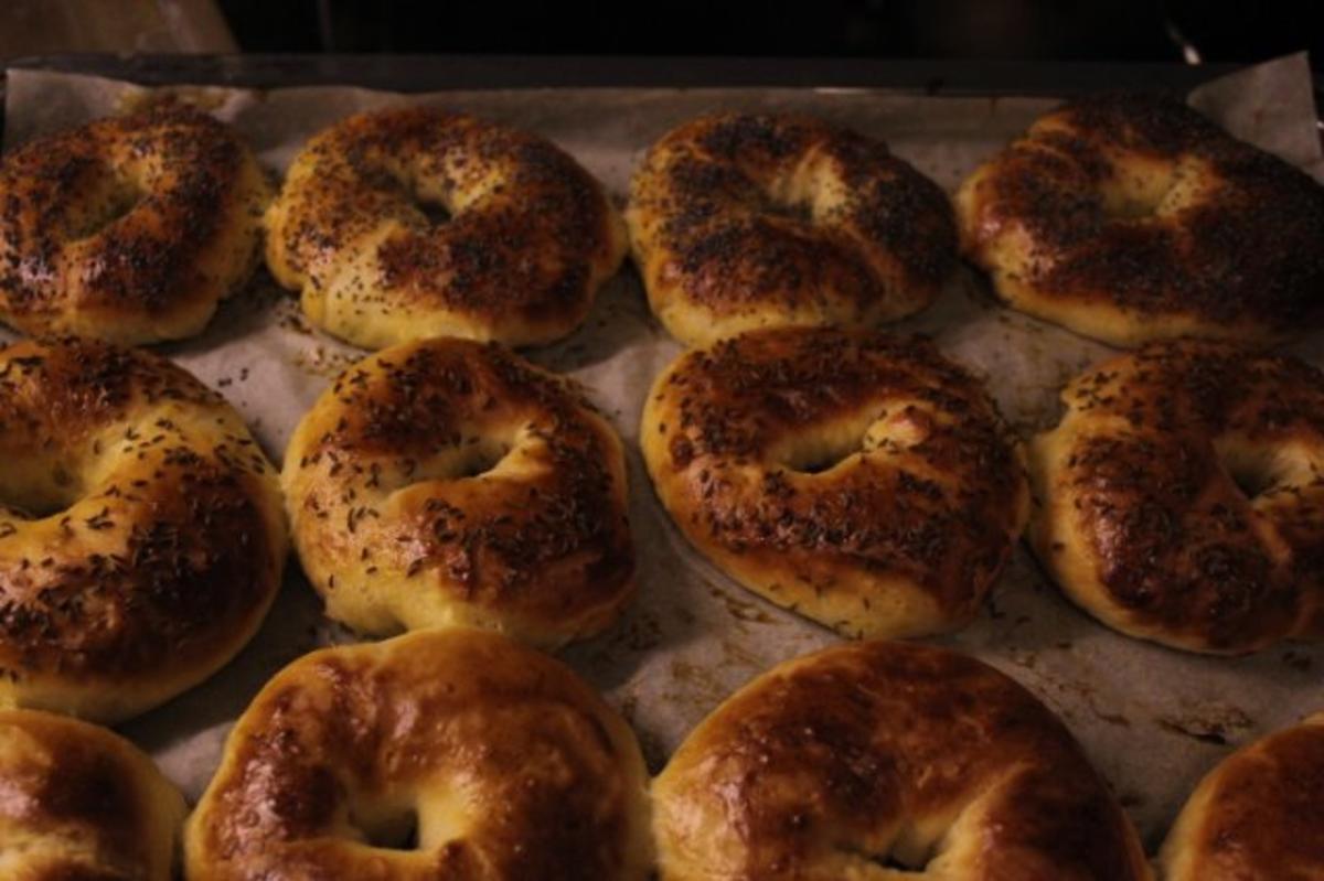 Bilder für U. S. Bagels - Rezept