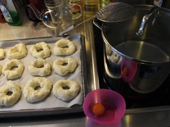 Rezept: U. S. Bagels Bild Nr. 4 U. S. Bagels - Rezept - Bild Nr. 4