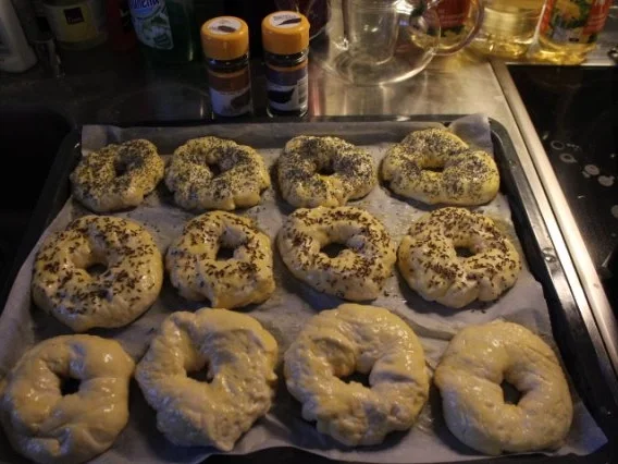 Rezept: U. S. Bagels Bild Nr. 5 U. S. Bagels - Rezept - Bild Nr. 5