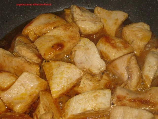 Rezept: Paprikahähnchen Bild Nr. 2 Paprikahähnchen - Rezept - Bild Nr. 2