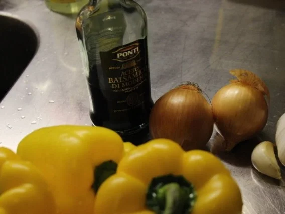 Rezept: Paprika-Cremesuppe Paprika-Cremesuppe - Rezept