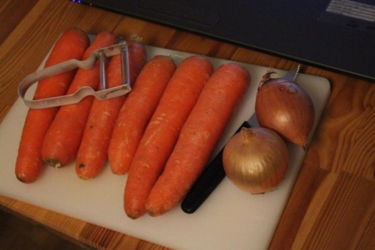 Karotten-Cremesuppe - Rezept