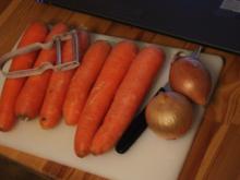 Karotten-Cremesuppe - Rezept
