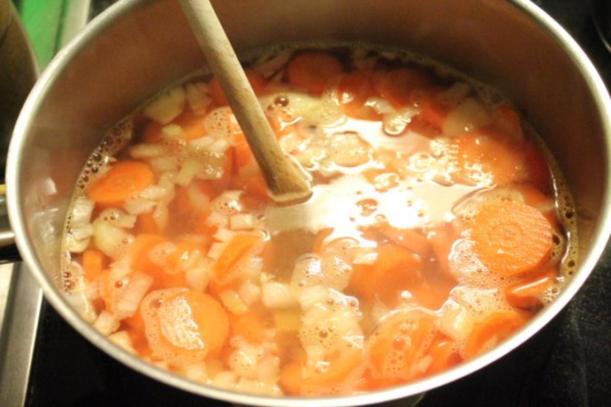 Karotten-Cremesuppe - Rezept - Bild Nr. 2