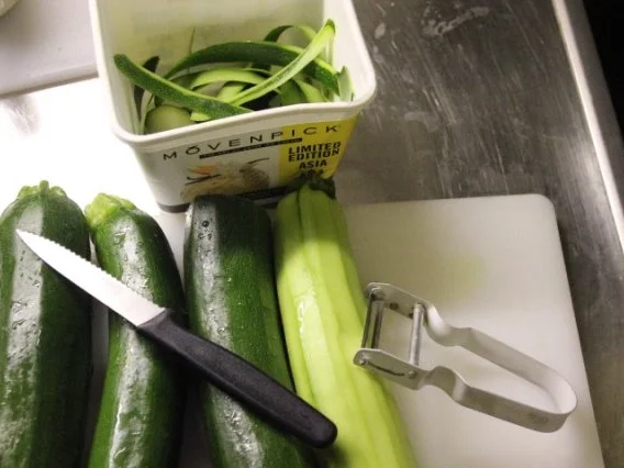 Zucchini-Cremesuppe - Rezept - Bild Nr. 2