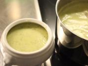Zucchini-Cremesuppe - Rezept