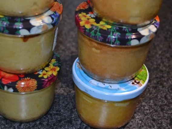 Rezept: Käsekuchen im Schraubglas Glaskuchen Bild Nr. 3 Käsekuchen im Schraubglas Glaskuchen - Rezept - Bild Nr. 3