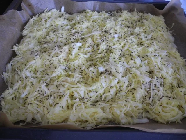 Karoffel - Sauerkraut aus dem Ofen - Rezept