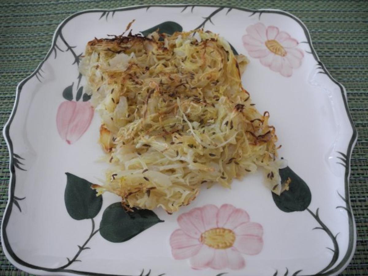Karoffel - Sauerkraut aus dem Ofen - Rezept - Bild Nr. 3