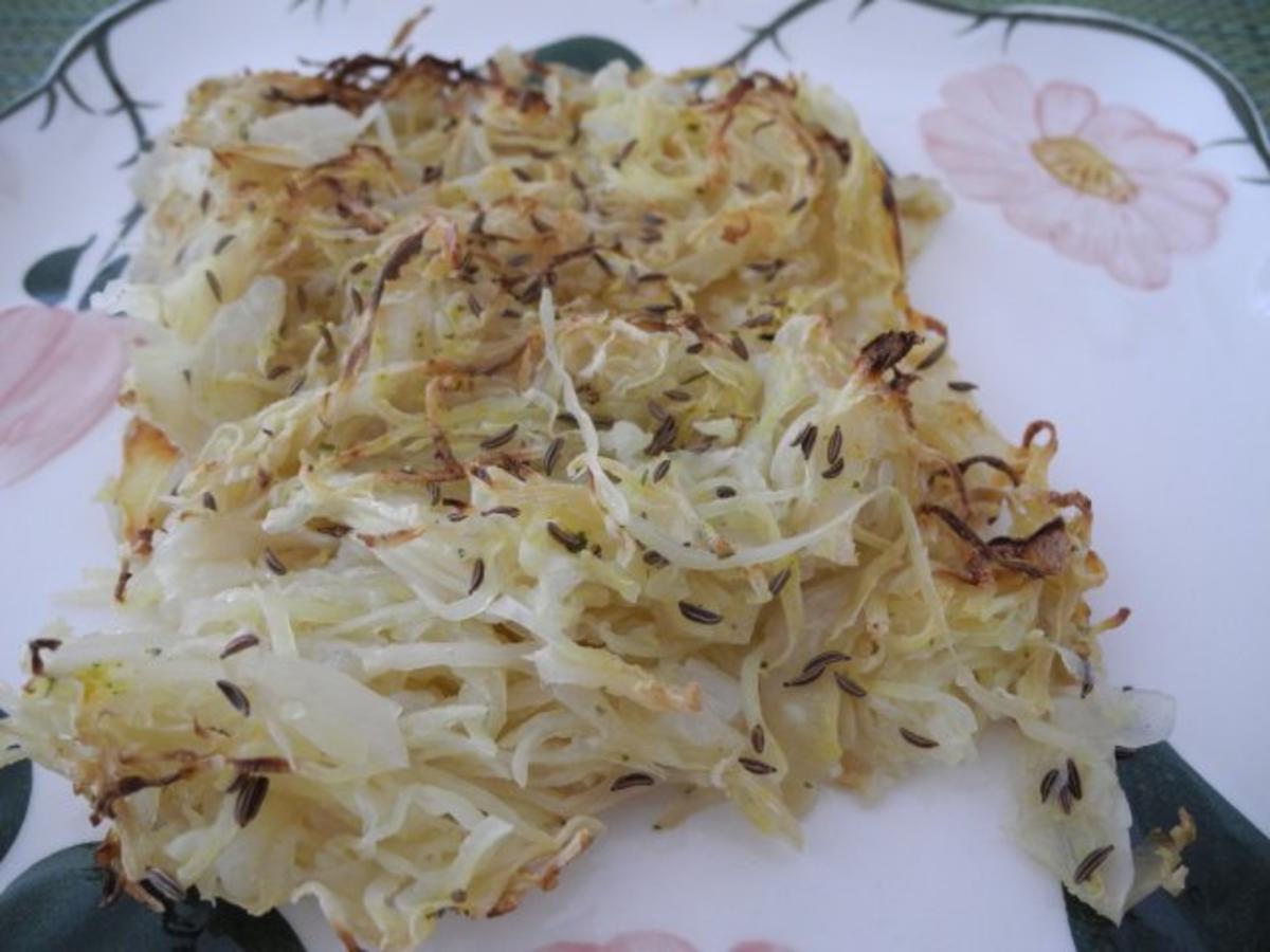 Karoffel - Sauerkraut aus dem Ofen - Rezept - Bild Nr. 4