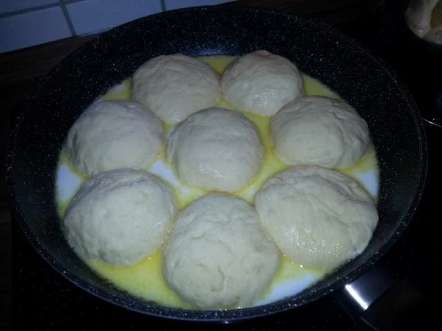 Dampfnudeln - Rezept - Bild Nr. 7