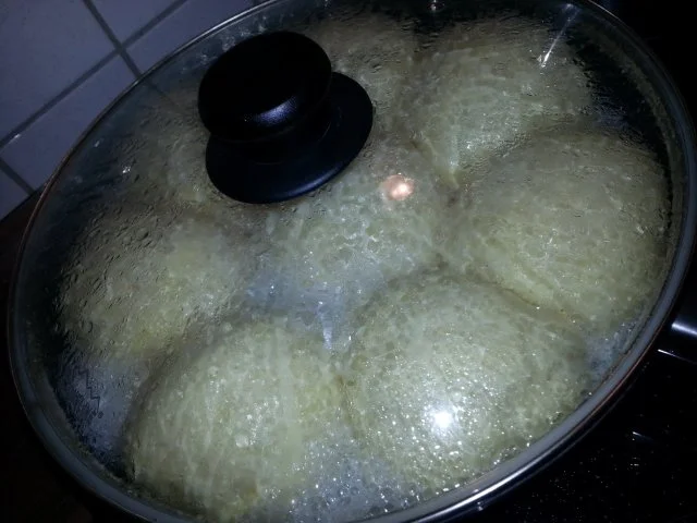 Dampfnudeln - Rezept - Bild Nr. 8