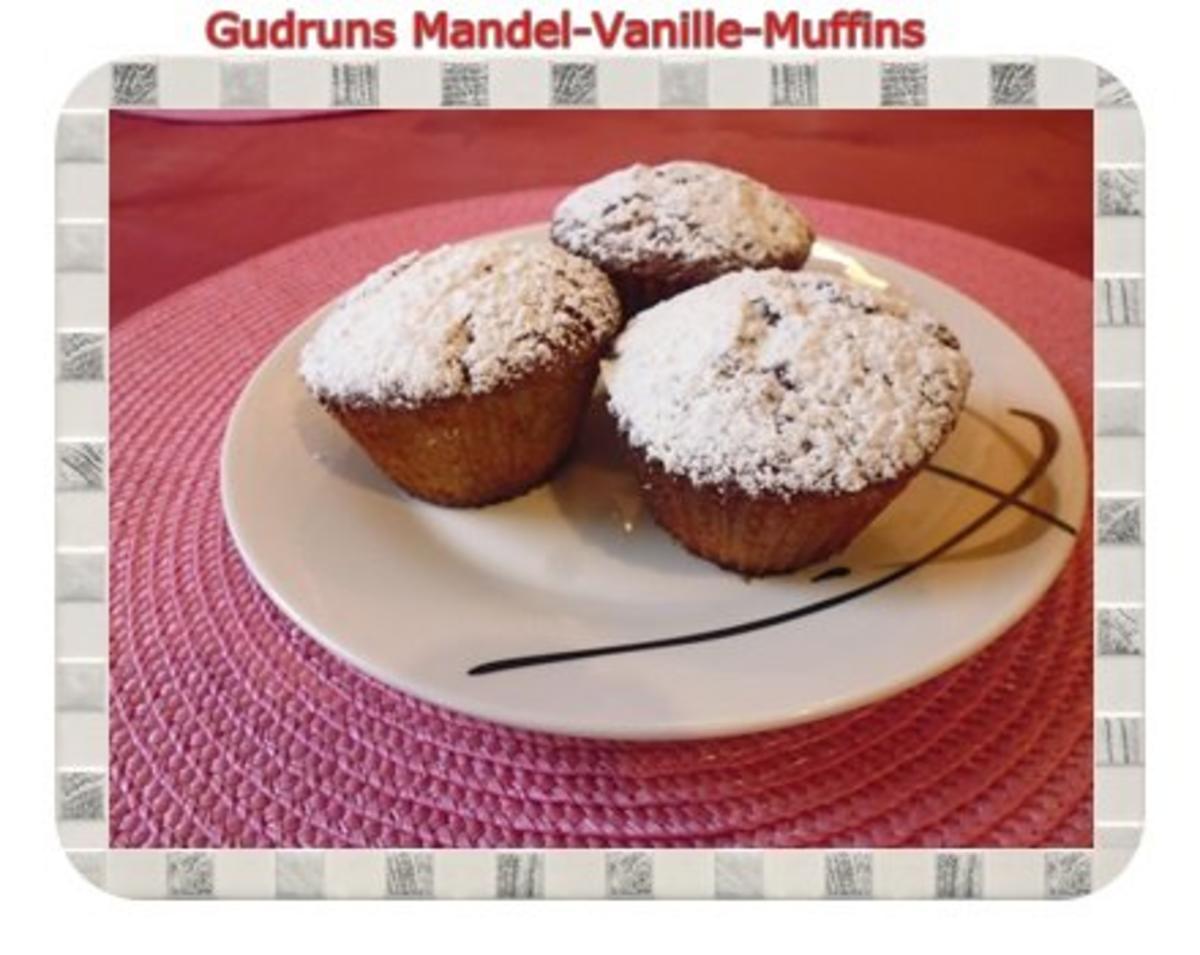 Muffins: Mandel-Vanille-Muffins - Rezept