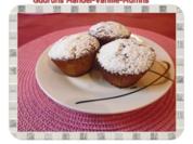 Muffins: Mandel-Vanille-Muffins - Rezept