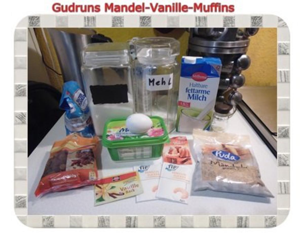 Muffins: Mandel-Vanille-Muffins - Rezept - Bild Nr. 2