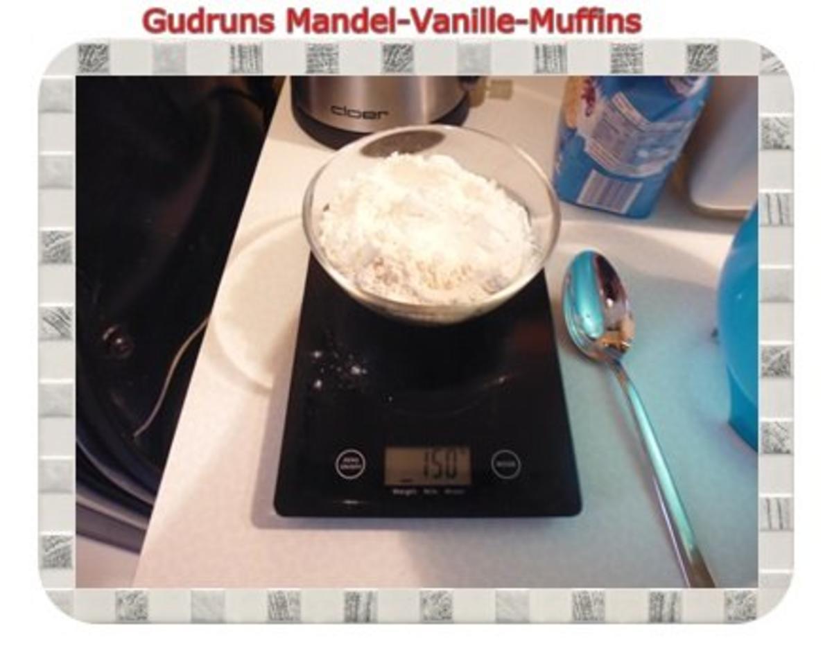 Muffins: Mandel-Vanille-Muffins - Rezept - Bild Nr. 3
