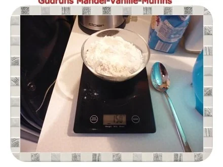 Muffins: Mandel-Vanille-Muffins - Rezept - Bild Nr. 3