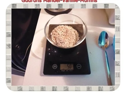 Muffins: Mandel-Vanille-Muffins - Rezept - Bild Nr. 4