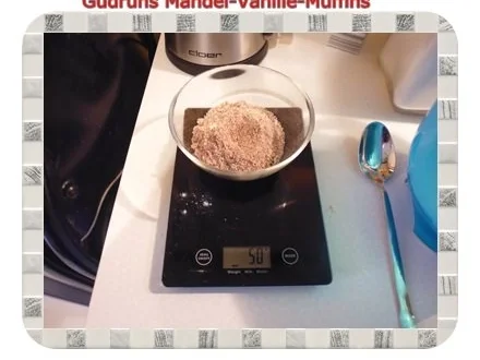Muffins: Mandel-Vanille-Muffins - Rezept - Bild Nr. 5