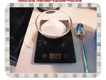 Muffins: Mandel-Vanille-Muffins - Rezept - Bild Nr. 6