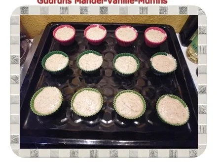 Muffins: Mandel-Vanille-Muffins - Rezept - Bild Nr. 10