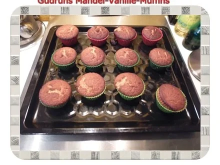 Muffins: Mandel-Vanille-Muffins - Rezept - Bild Nr. 15