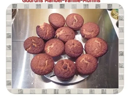 Muffins: Mandel-Vanille-Muffins - Rezept - Bild Nr. 17