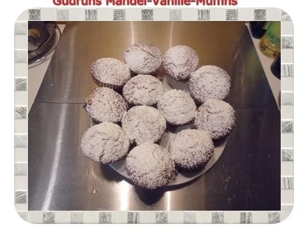 Muffins: Mandel-Vanille-Muffins - Rezept - Bild Nr. 18