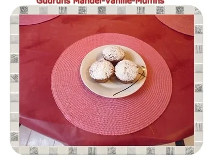 Muffins: Mandel-Vanille-Muffins - Rezept - Bild Nr. 19