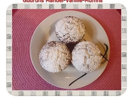 Muffins: Mandel-Vanille-Muffins - Rezept - Bild Nr. 20