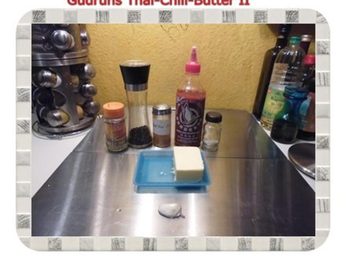 Brotaufstrich ThaiChiliButter II Rezept kochbar.de