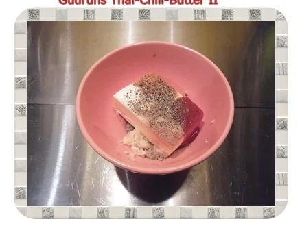 Brotaufstrich: Thai-Chili-Butter II - Rezept - Bild Nr. 3