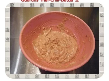 Brotaufstrich: Thai-Chili-Butter II - Rezept - Bild Nr. 4