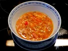 Klare Chinasuppe / Hühnersuppe süß-sauer - Rezept
