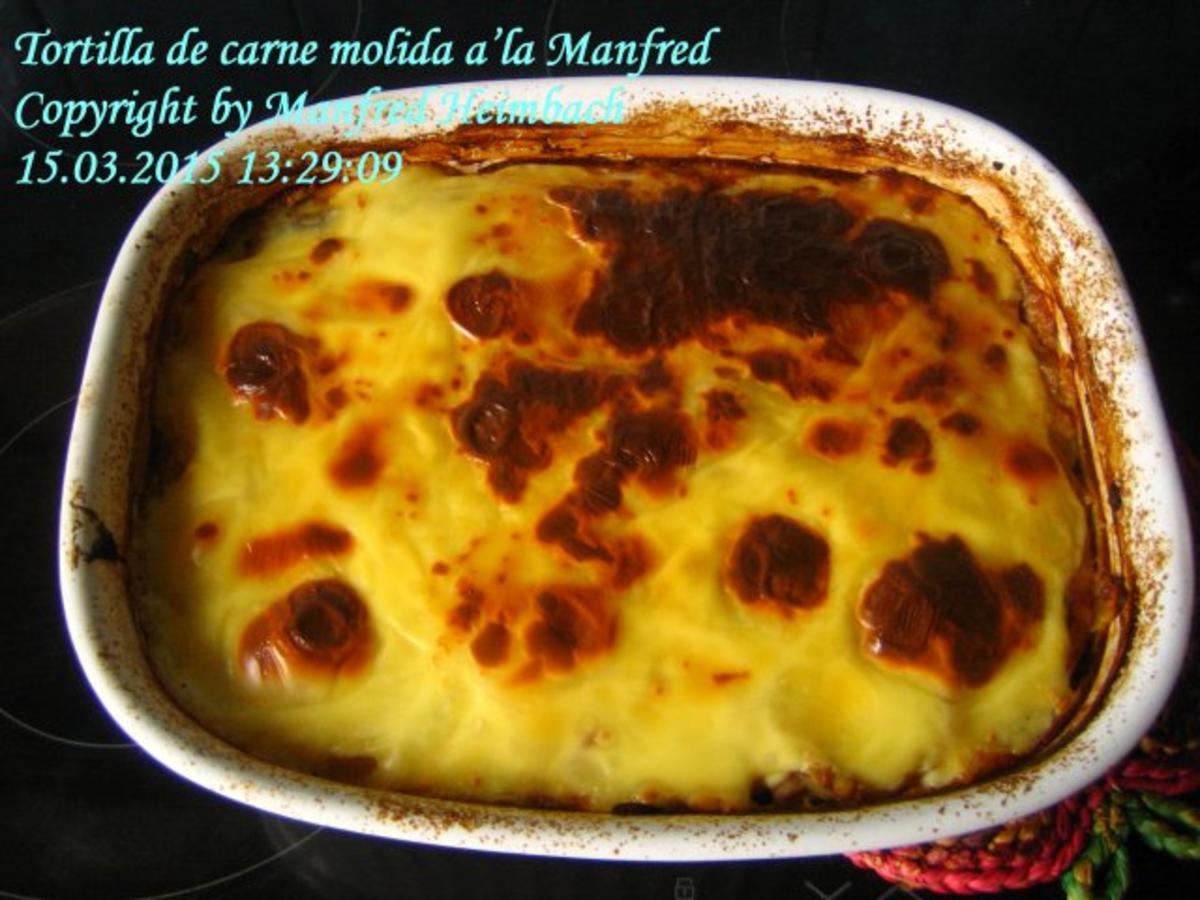 Spanisches – Tortilla de carne molida a’la Manfred - Rezept - Bild Nr. 3