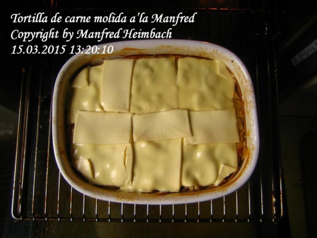 Spanisches – Tortilla de carne molida a’la Manfred - Rezept - Bild Nr. 4