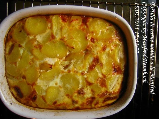 Spanisches – Tortilla de carne molida a’la Manfred - Rezept - Bild Nr. 5