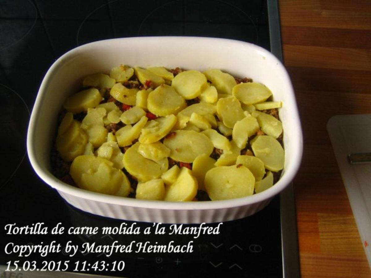 Spanisches – Tortilla de carne molida a’la Manfred - Rezept - Bild Nr. 7