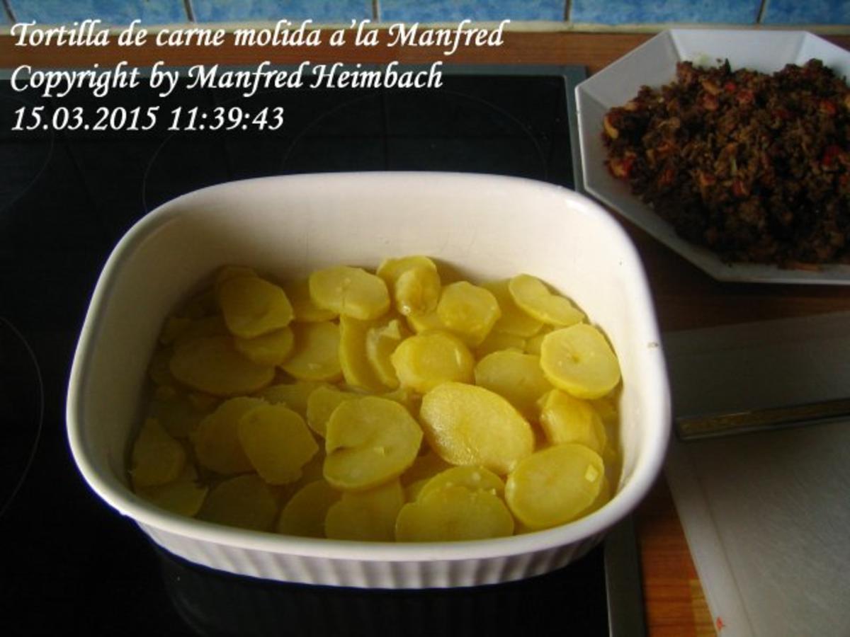 Spanisches – Tortilla de carne molida a’la Manfred - Rezept - Bild Nr. 10
